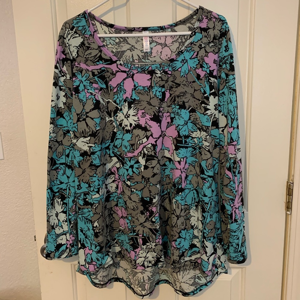 Long sleeve top. Worn once.